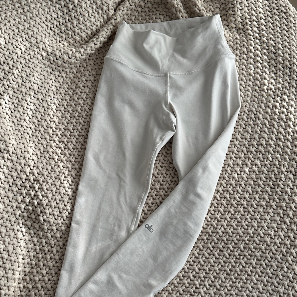 ALO Yoga K light Gray Leggings